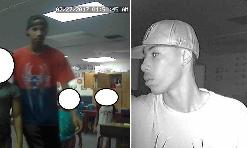 Burglary suspects, church burglary, citrus heights