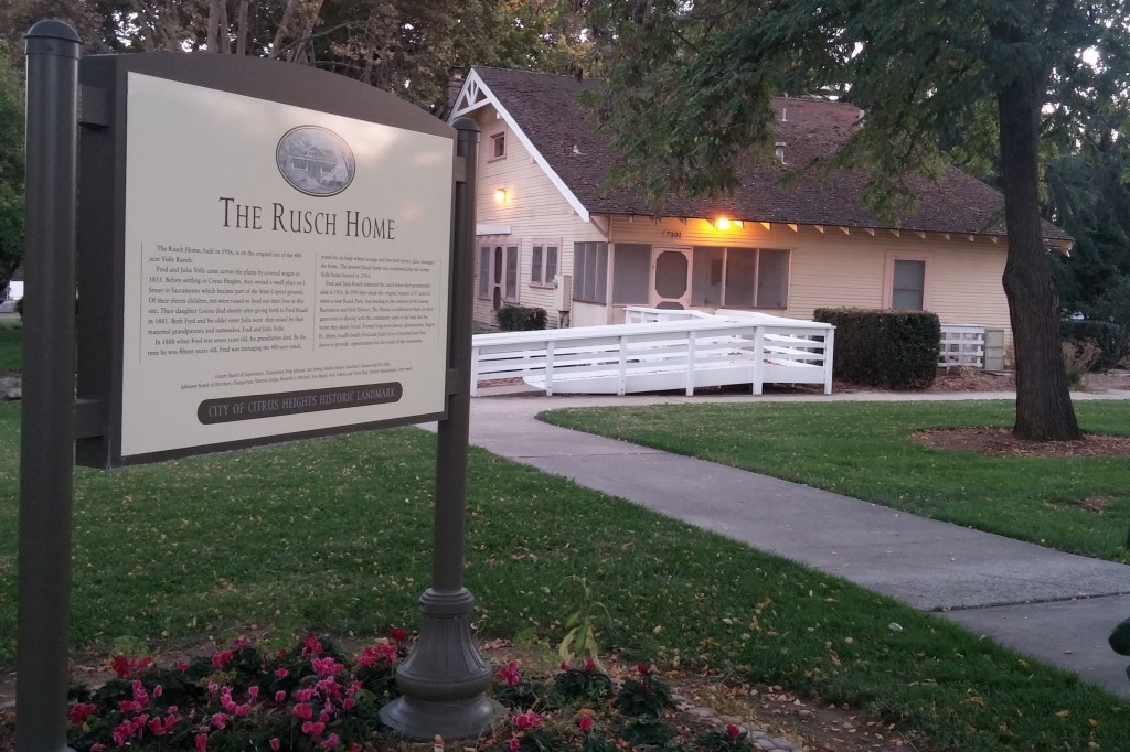 Rusch home in Citrus Heights