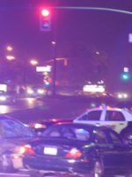 Crash in middle of intersection in Citrus Heights. Photo credit: Luke Otterstad