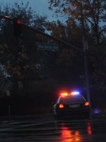 police, accident, antelope road