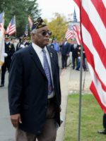 Jerry Smith, Veterans Day. Photo credit: Luke Otterstad