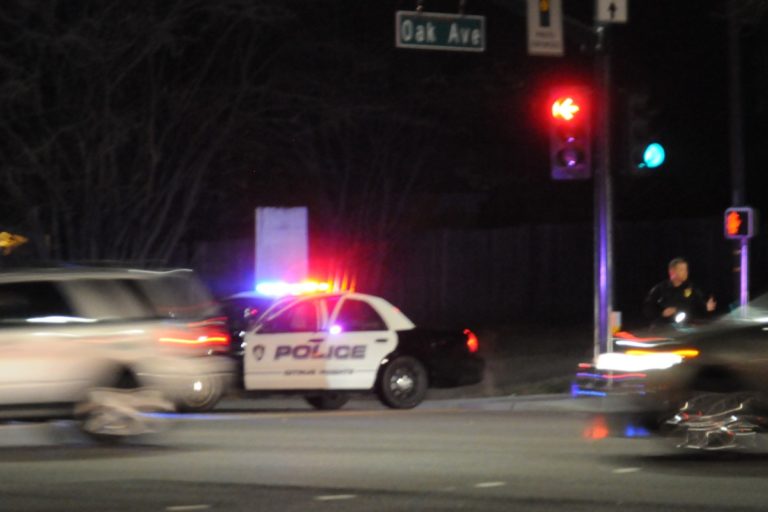 Police block traffic on Sunrise Boulevard in Citrus Heights