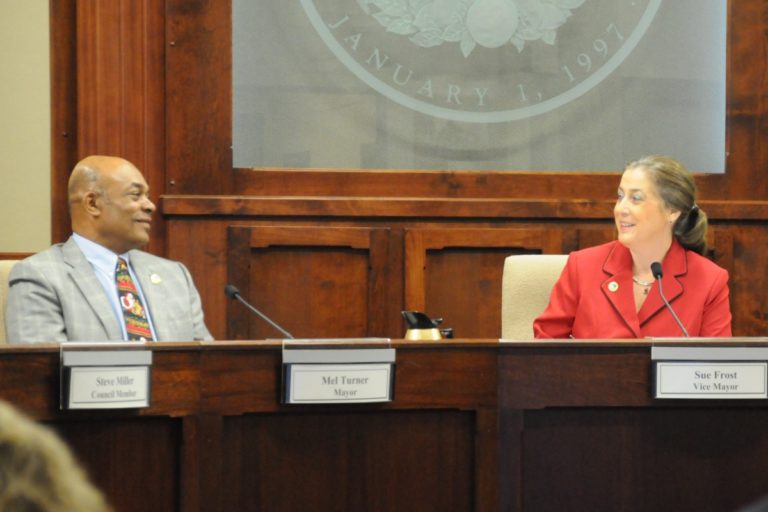 Citrus Heights mayor sue frost, mel turner