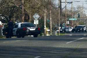Citrus Heights police. Photo by Luke Otterstad