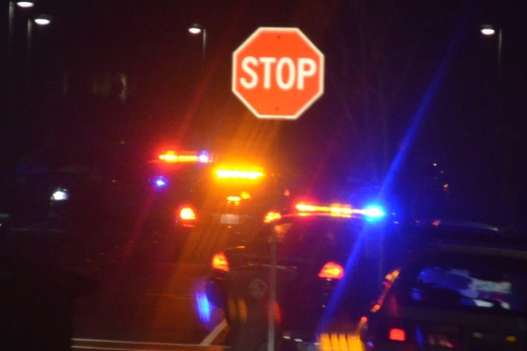 police lights