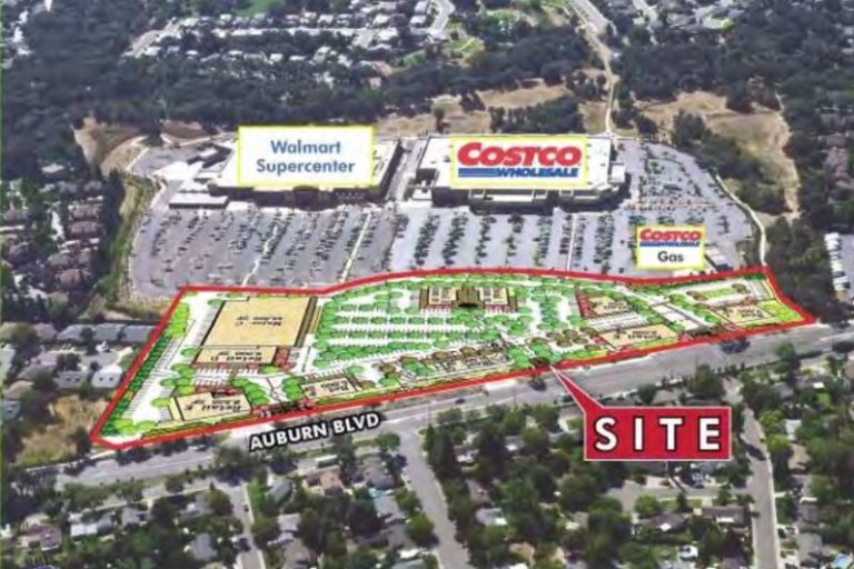 Citrus Heights development, auburn blvd