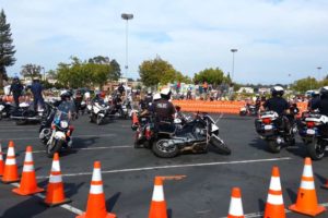 police motorcycle competition