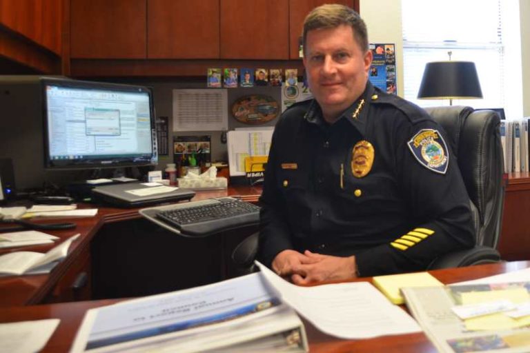 Citrus Heights, police chief