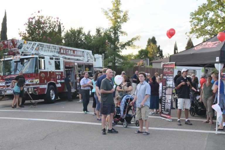 National Night Out, Citrus Heights.