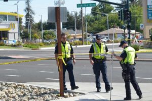 fatal pedestrian accident. Sunrise Blvd, Citrus Heights.