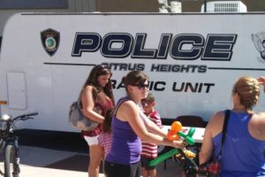 Citrus Town Center safety fair