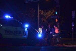 Pedestrian accident