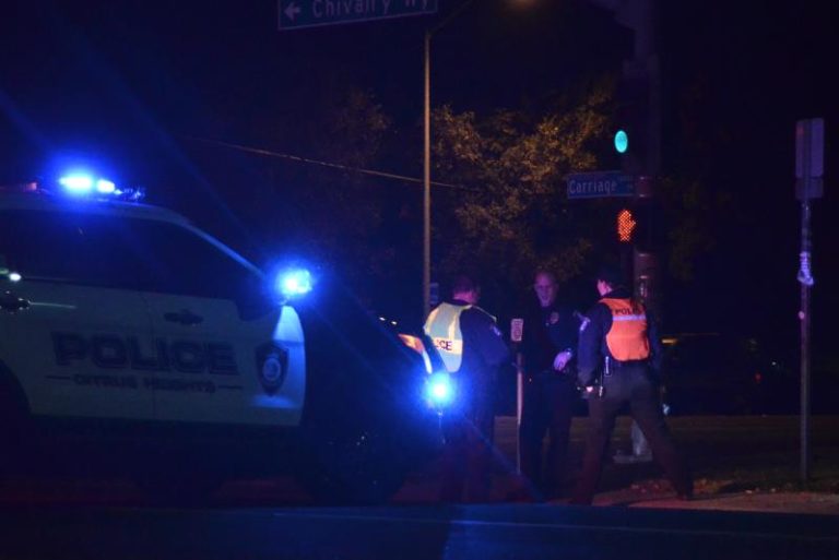 Pedestrian accident