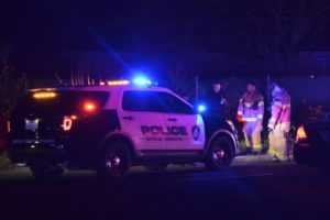 CHPD, power outage, collision, Antelope Road