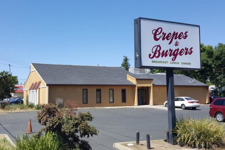 Crepes & Burgers, Citrus Heights