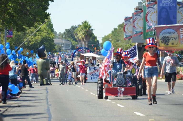 Red, White & Blue Parade