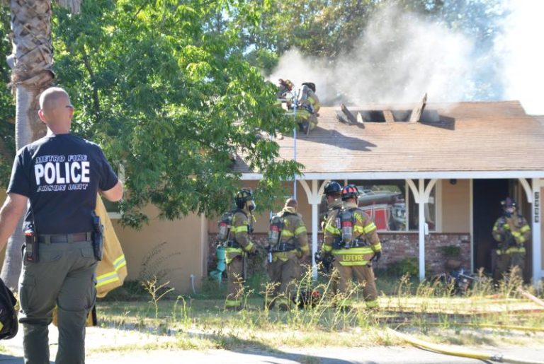 Fire, arson
