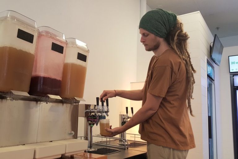 Kombucha, organic cafe, Citrus Heights