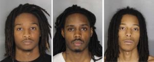 RV Watson, Dashawn Tinsley, Dennis Gibson, arrests