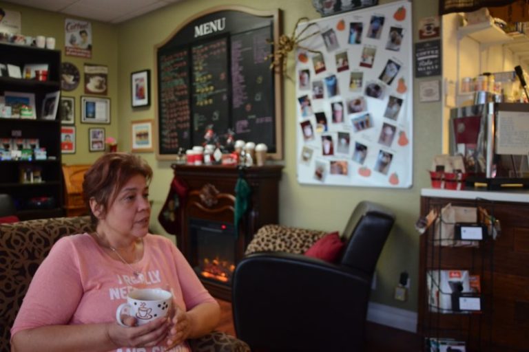 Louise Hansen-Cordray, Citrus Heights, Java Cherry, coffee house