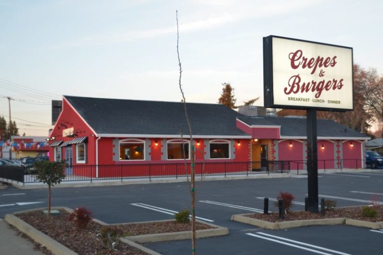 Crepes & burgers