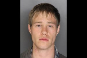 Levi Pierce, burglaries