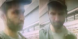 Suspect, police