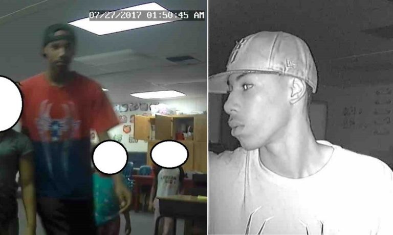 Burglary suspects, church burglary, citrus heights
