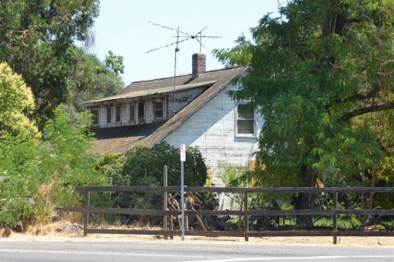 Home, Mariposa Ave., Old Auburn Road