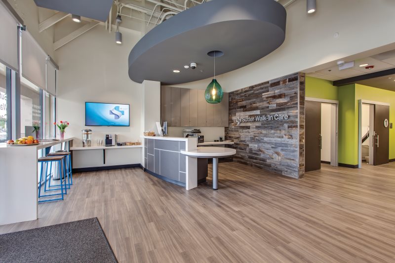 Sutter Health walk-in clinic