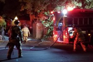 Fire, Mariposa Ave