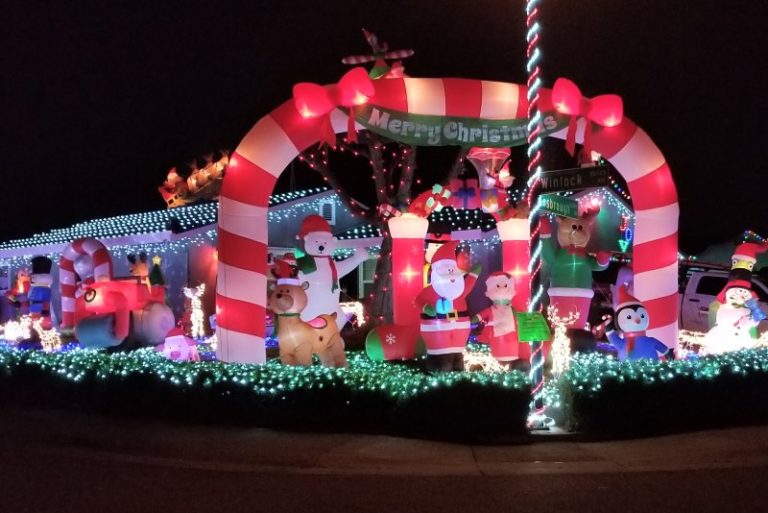 Christmas Lights, Citrus Heights