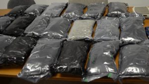 Marijuana bust