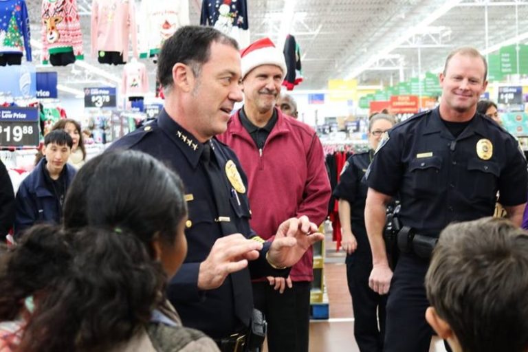 Shop with a cop