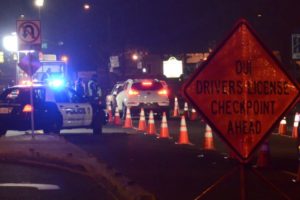 DUI Checkpoint, Citrus Heights, Police