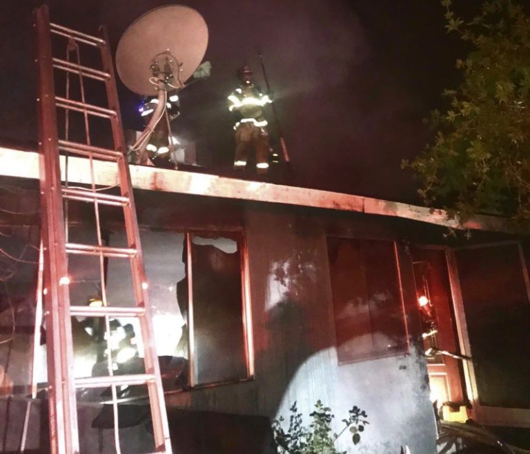 Fire, Lee Drive