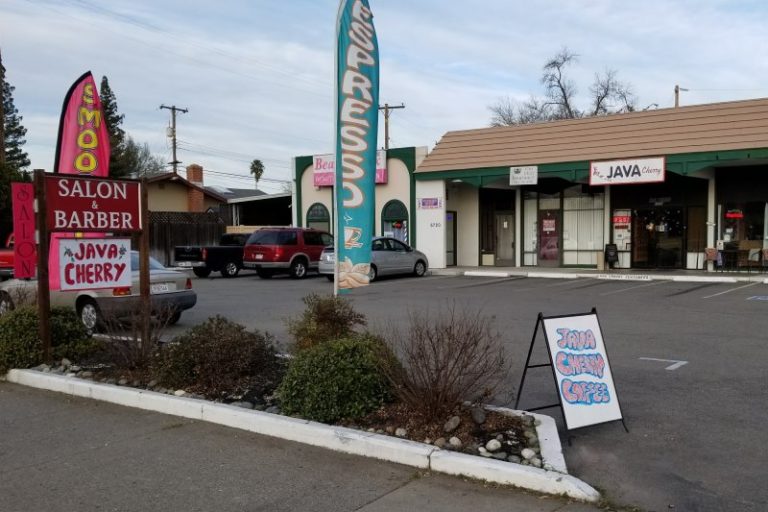 Java Cherry, portable signs