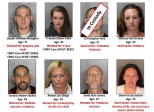 Most Wanted Suspects Citrus Heights