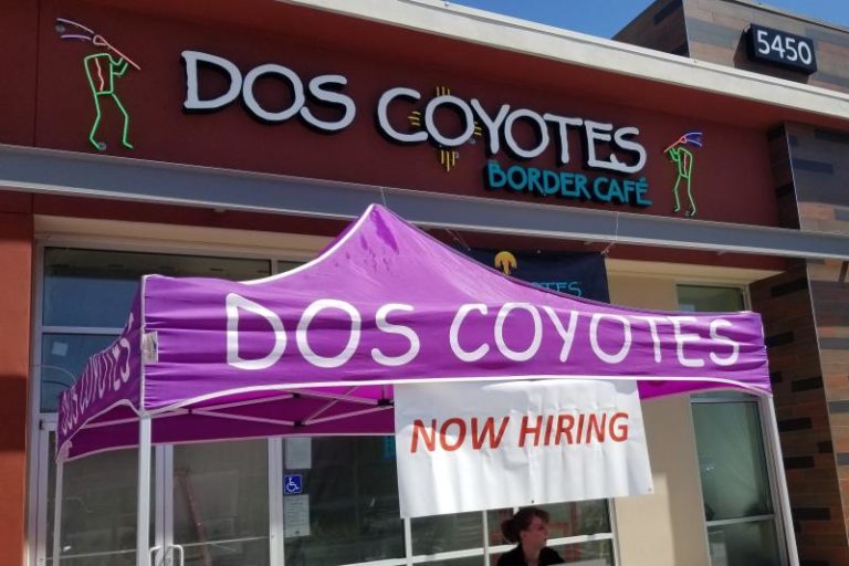 Dos Coyotes, Citrus Heights