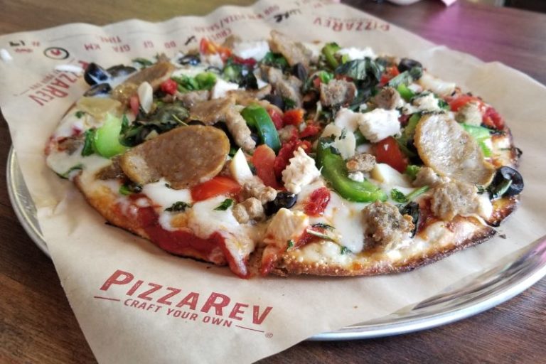 PizzaRev, Citrus Heights