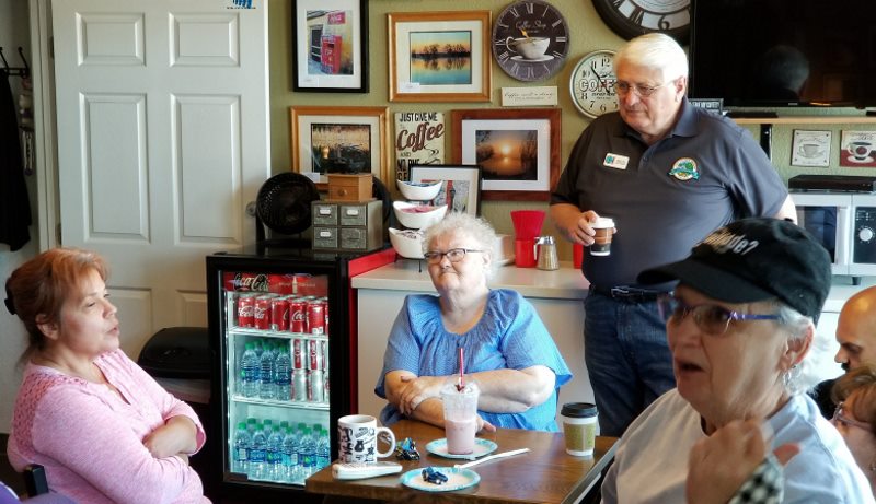 Coffee with a Councilman, Java Cherry