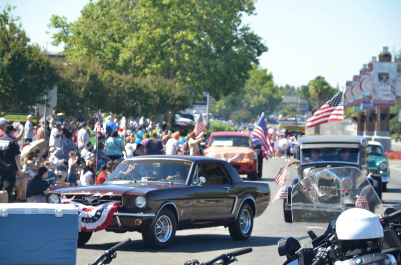 Red, White, Blue Parade, Citrus Heights