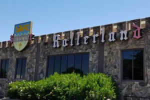 Sunrise Rollerland competition, roller skating