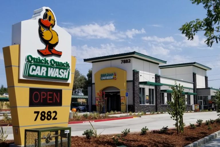 Quick Quack Car Wash Citrus Heights