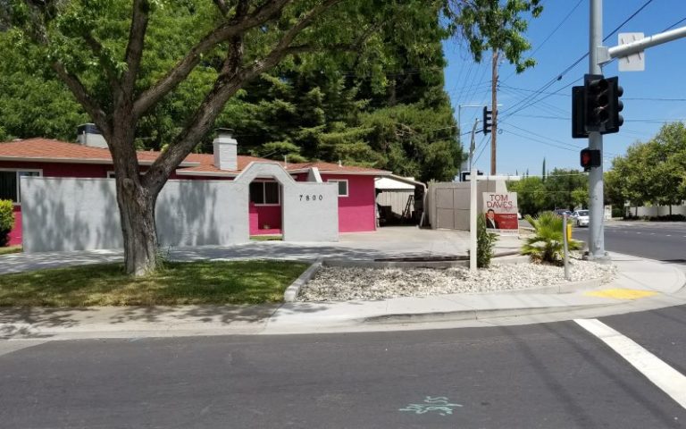 Pink house, Citrus Heights
