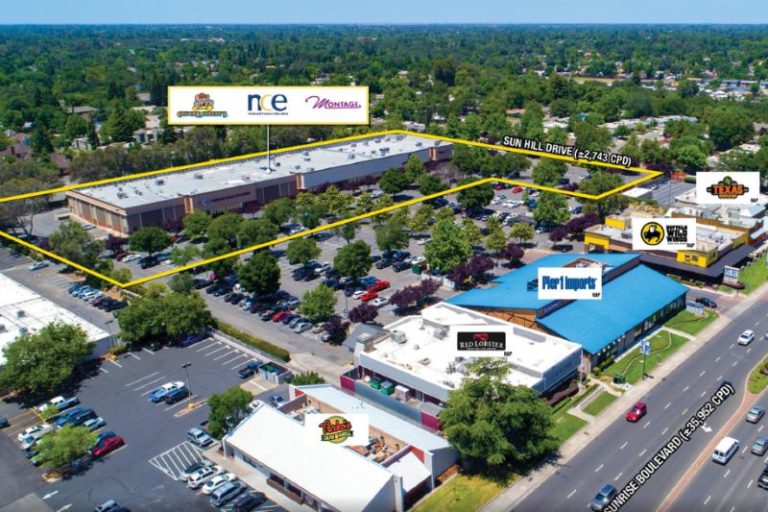 Citrus Heights shopping center
