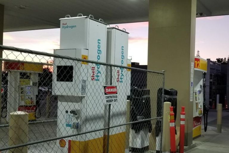 Hydrogen station, Shell, Citrus Heights