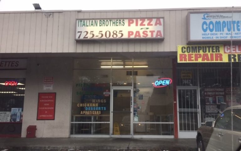 Italian Brothers pizza, Citrus Heights