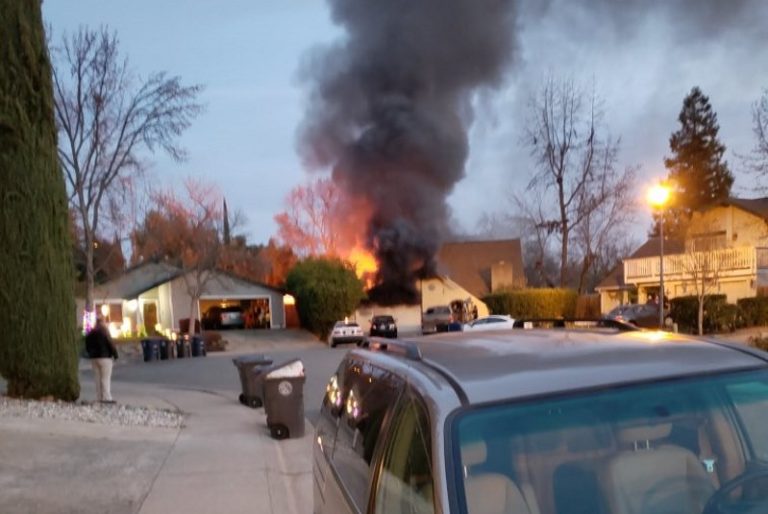 house fire
