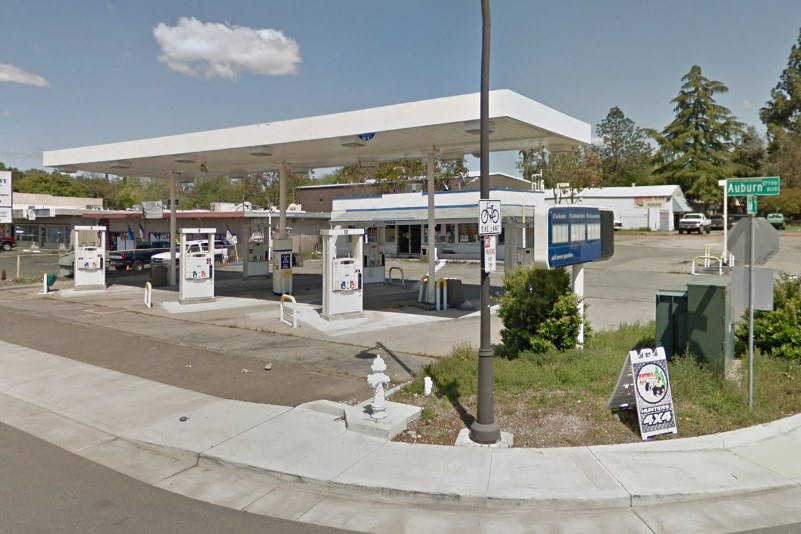 Gas station